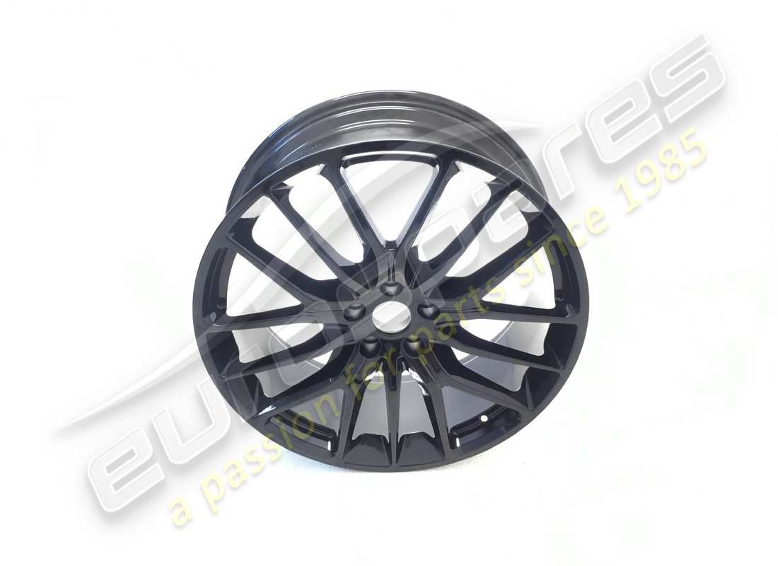 NEW Maserati FRONT WHEEL GLOSS BLACK. PART NUMBER 980156720 (1)