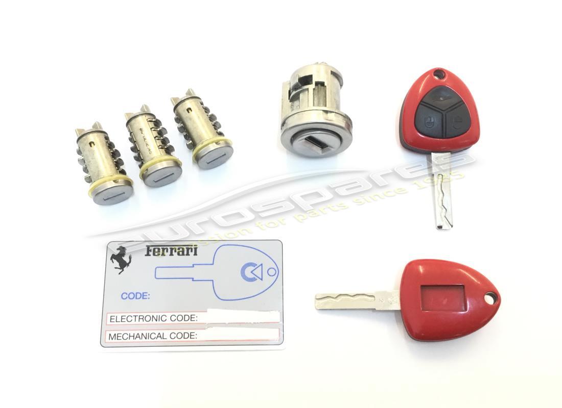 NEW Ferrari LOCKS SET COMPLETE. PART NUMBER 223867 (1)