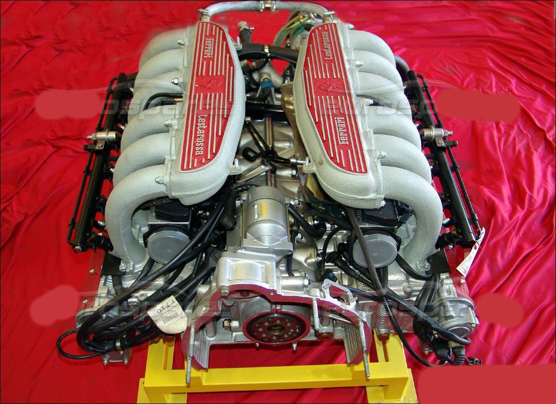 NEW (OTHER) Ferrari 512 M ENGINE . PART NUMBER 165802 (1)