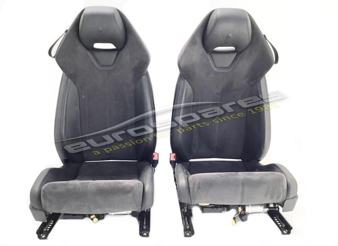NEW (OTHER) Lamborghini HURACAN COUPE PAIR OF SEATS . PART NUMBER 4T0881011PAIR (1)
