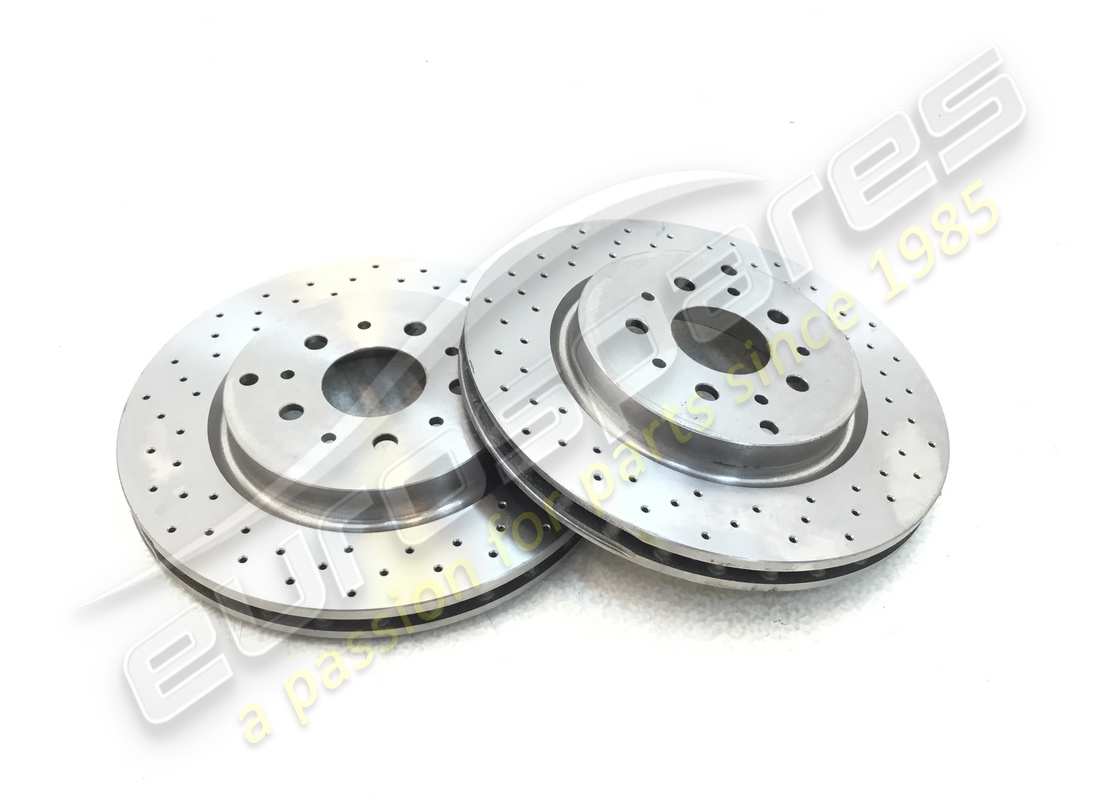 NEW Eurospares REAR BRAKE DISC (PRICE PER DISC) . PART NUMBER 228411 (1)