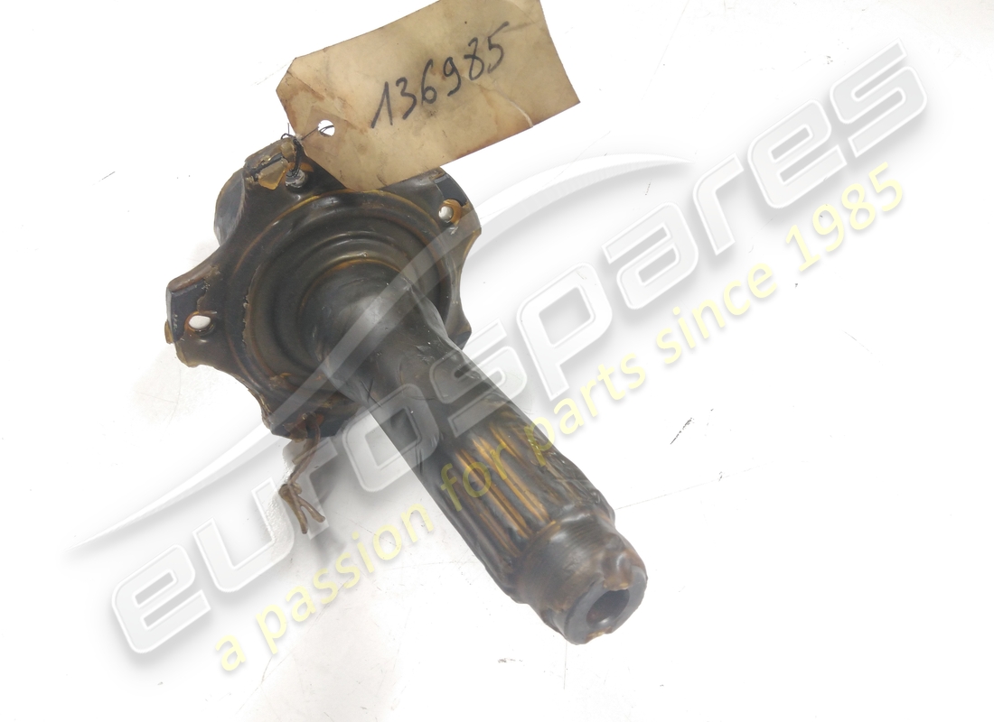 NEW Ferrari SHAFT WITH LEFT HUB. PART NUMBER 136985 (3)