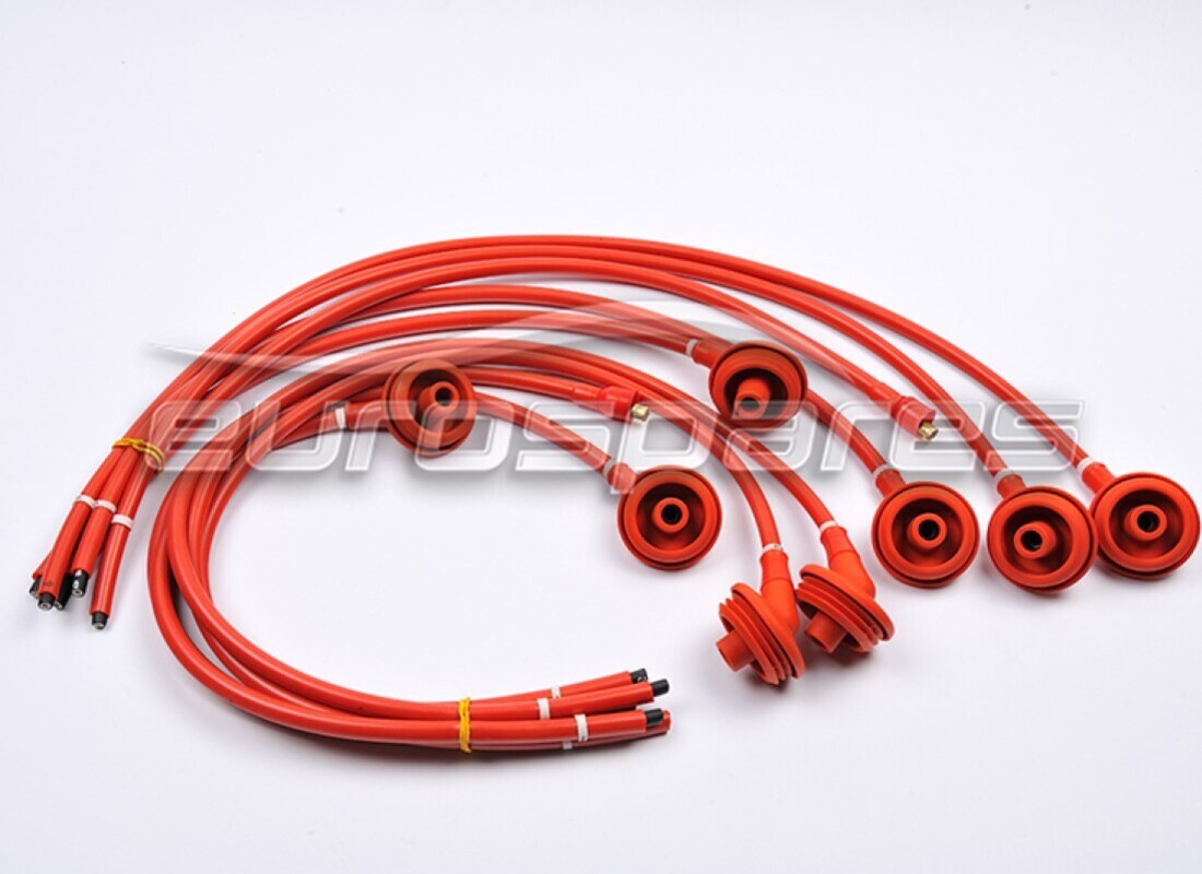 NEW Eurospares COMPLETE HT LEADS SET + COIL LEADS . PART NUMBER FHT021 (1)