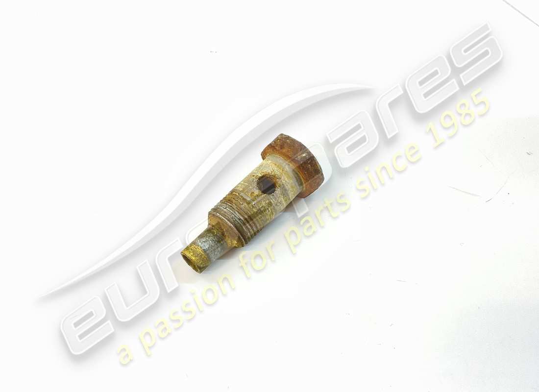 USED Lamborghini FUEL INTAKE NIPPLE BOLT . PART NUMBER 001303057 (1)