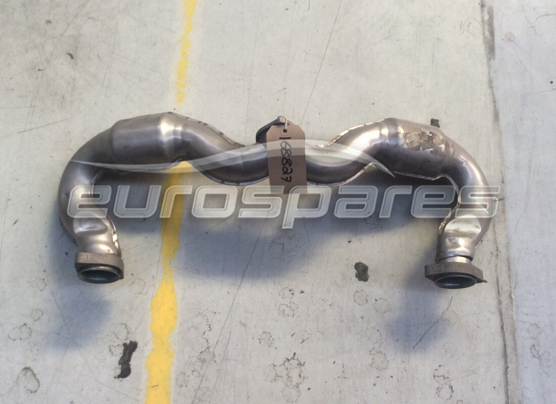 NEW Ferrari COMPLETE BYPASS TUBE. PART NUMBER 168827 (1)