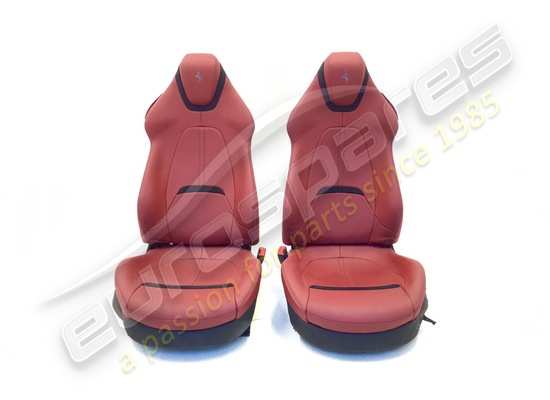 New (other) Eurospares Roma LHD SEATS IN RED part number EAP1226116