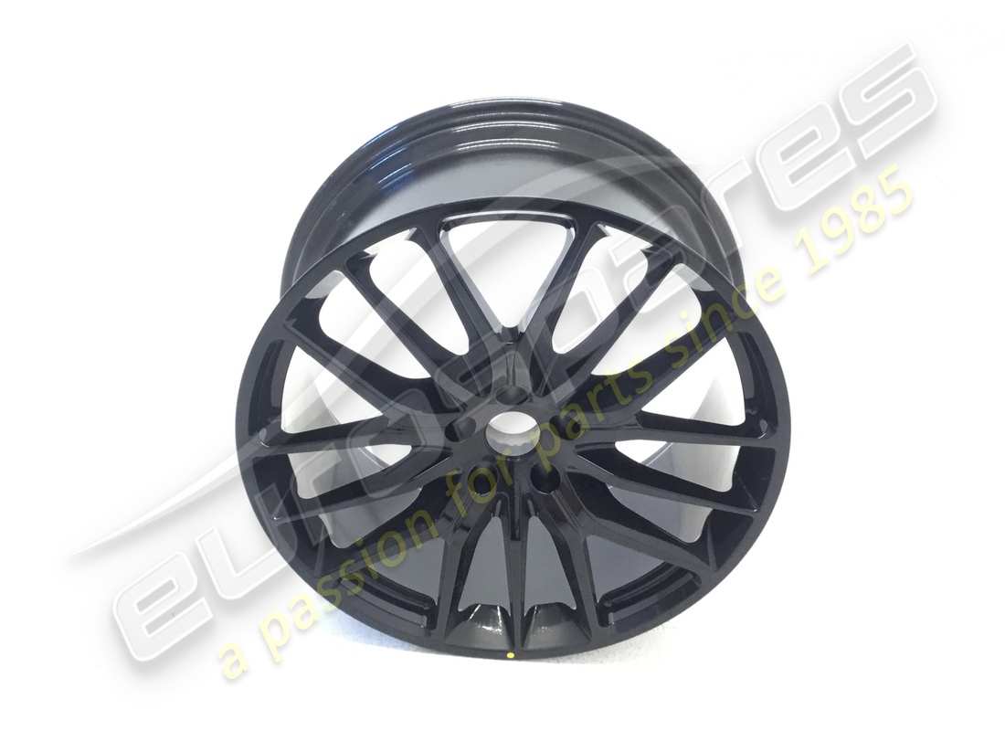 NEW Maserati REAR WHEEL GLOSS BLACK P. PART NUMBER 980156721 (1)