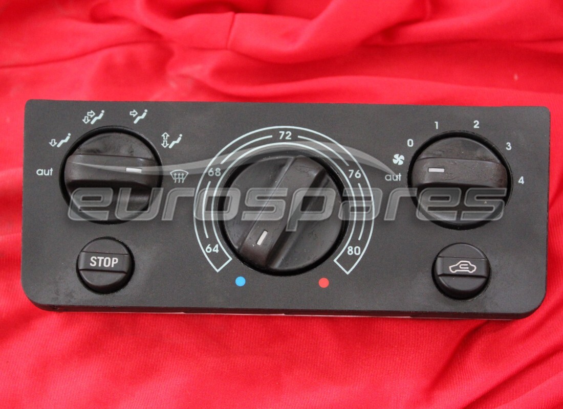 USED Ferrari AC CONTROL PANEL (FAHRENHEIT) . PART NUMBER 65433300 (1)