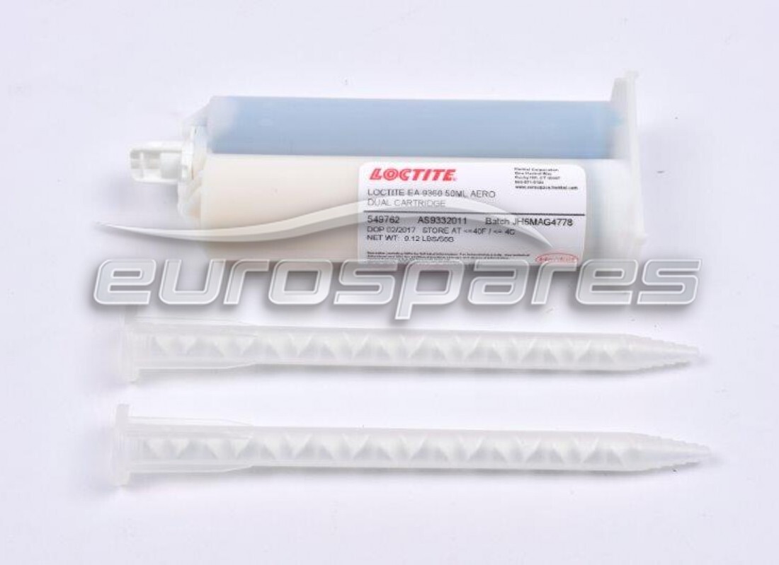 NEW Ferrari HYSOL EA9360 ADHESIVE(50ML). PART NUMBER 184241 (1)