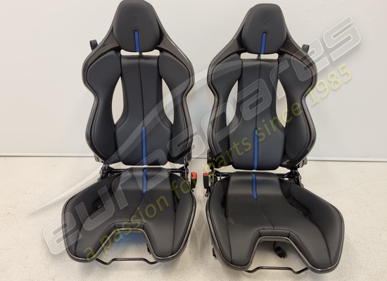 New Eurospares SF90 LHD CARBON RACING SEATS XL SIZE part number EAP1373891