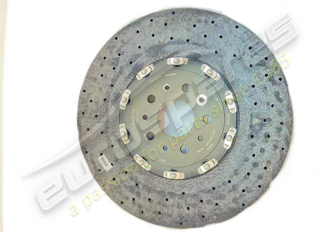 NEW Ferrari FRONT BRAKE DISC. PART NUMBER 274334 (3)