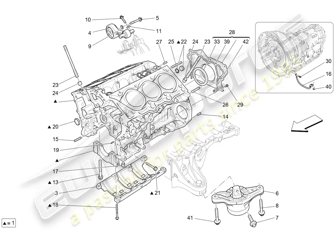 a part diagram from the porsche 914 parts catalogue
