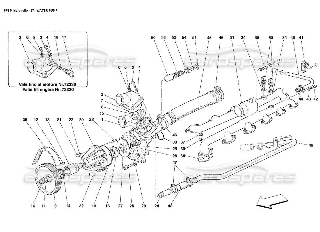 part diagram containing part number 130282