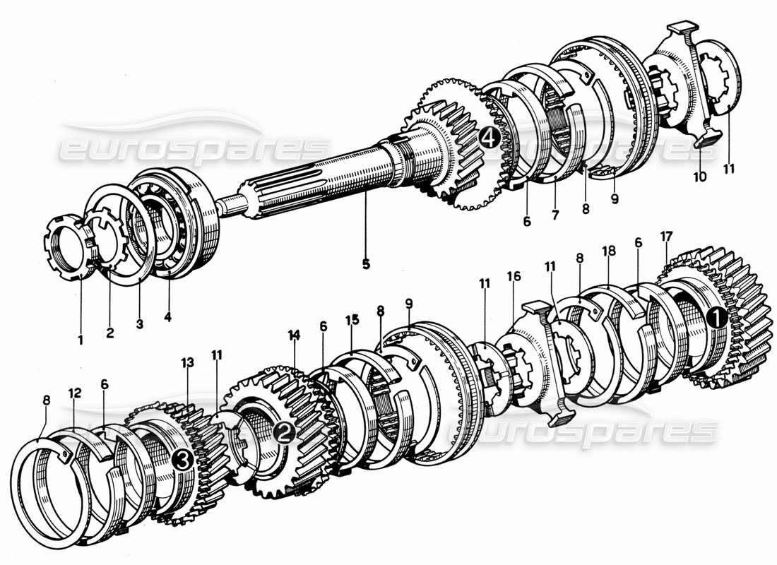 part diagram containing part number 93330