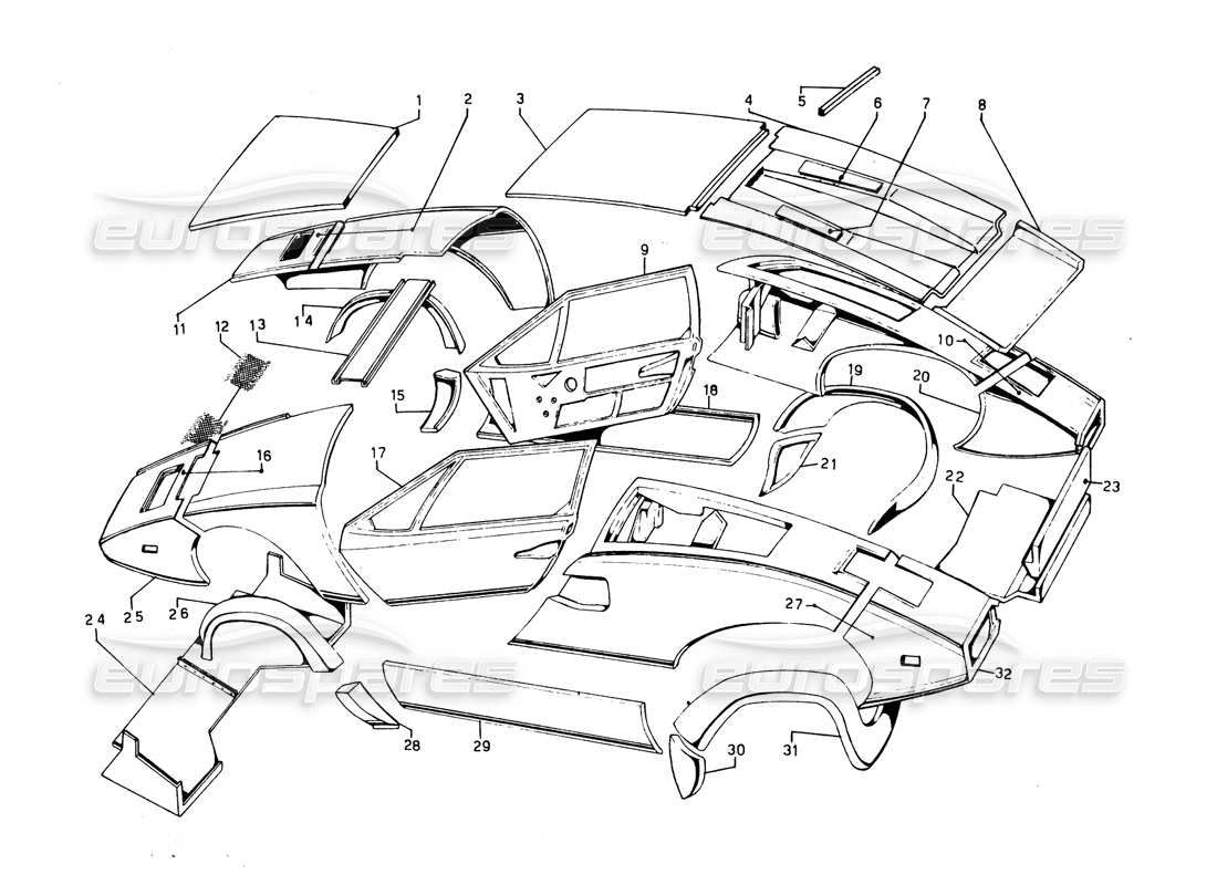 part diagram containing part number 007010059