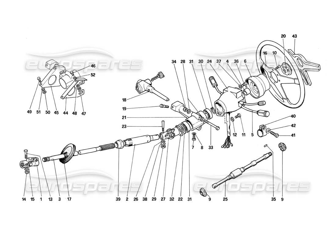 part diagram containing part number 106610