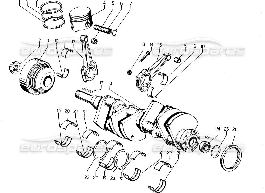 part diagram containing part number 001405965