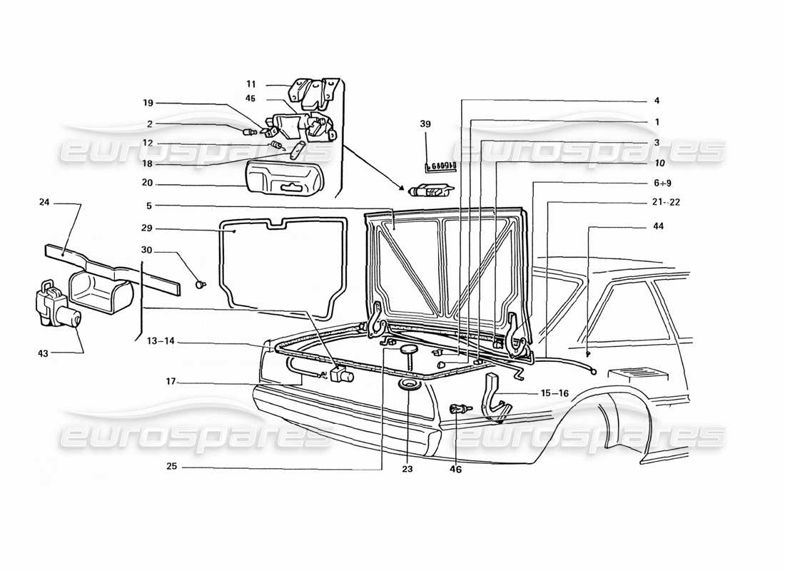 part diagram containing part number 144-28-334-00