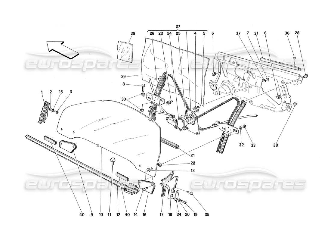 part diagram containing part number 63000900