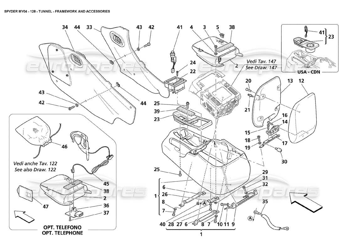 part diagram containing part number 67393427