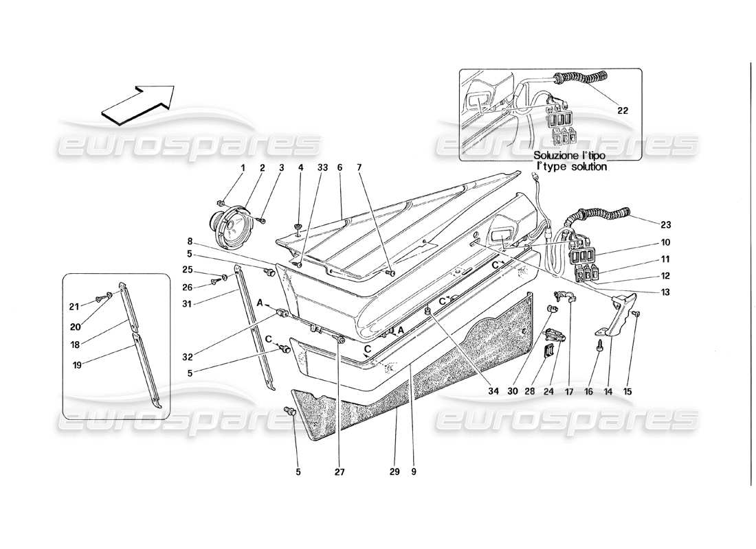 part diagram containing part number 138903