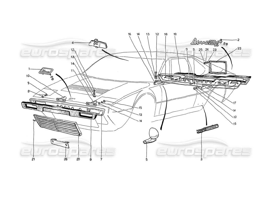 part diagram containing part number 104503