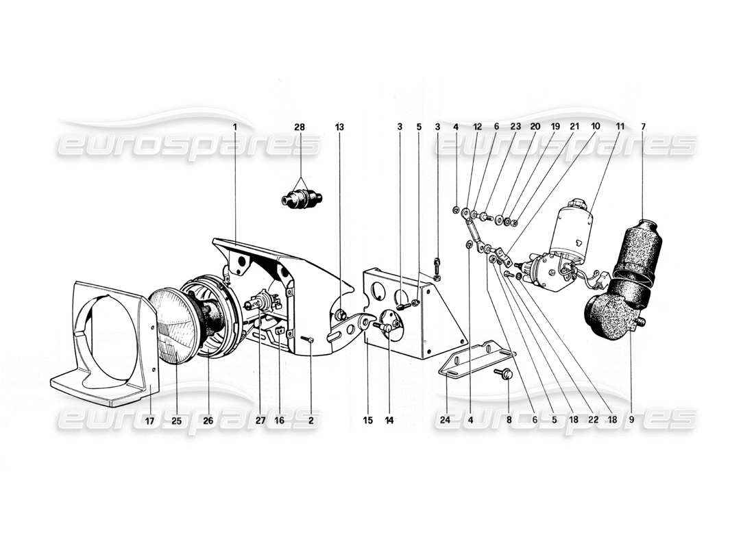 part diagram containing part number 60570700