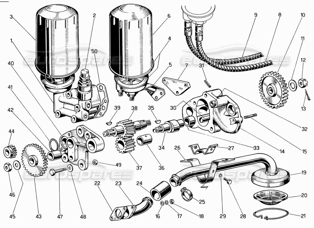 part diagram containing part number 240059