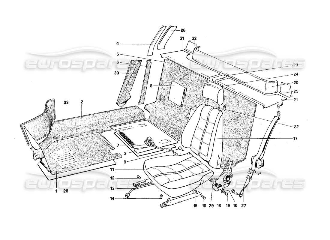 part diagram containing part number 60773600