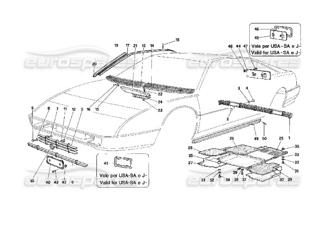 part diagram containing part number 147758