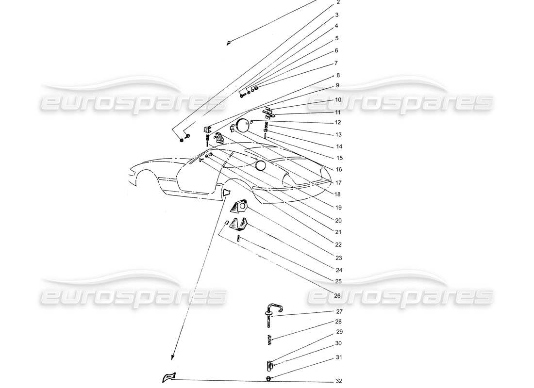 part diagram containing part number 0300290