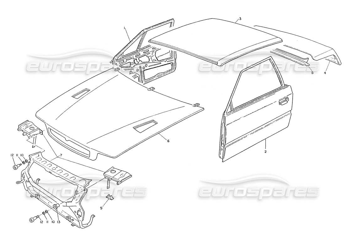 part diagram containing part number 364700100