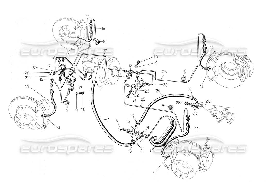 part diagram containing part number 003111243