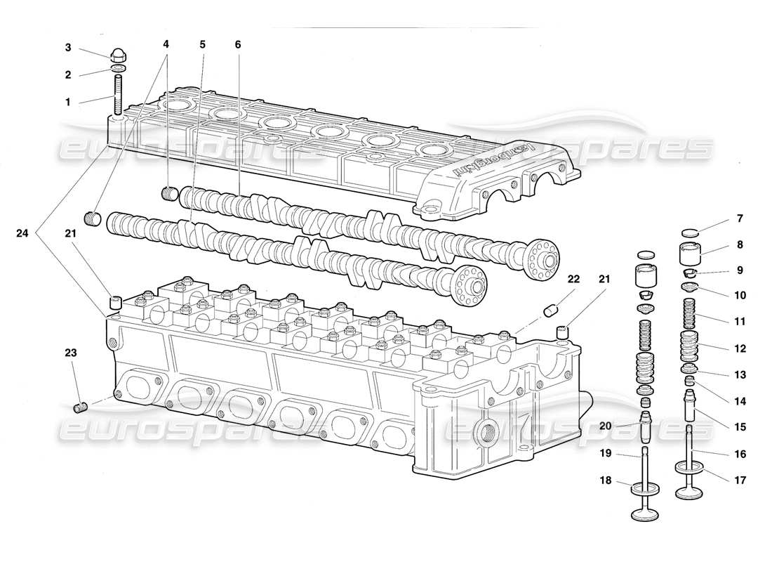 part diagram containing part number 001232708