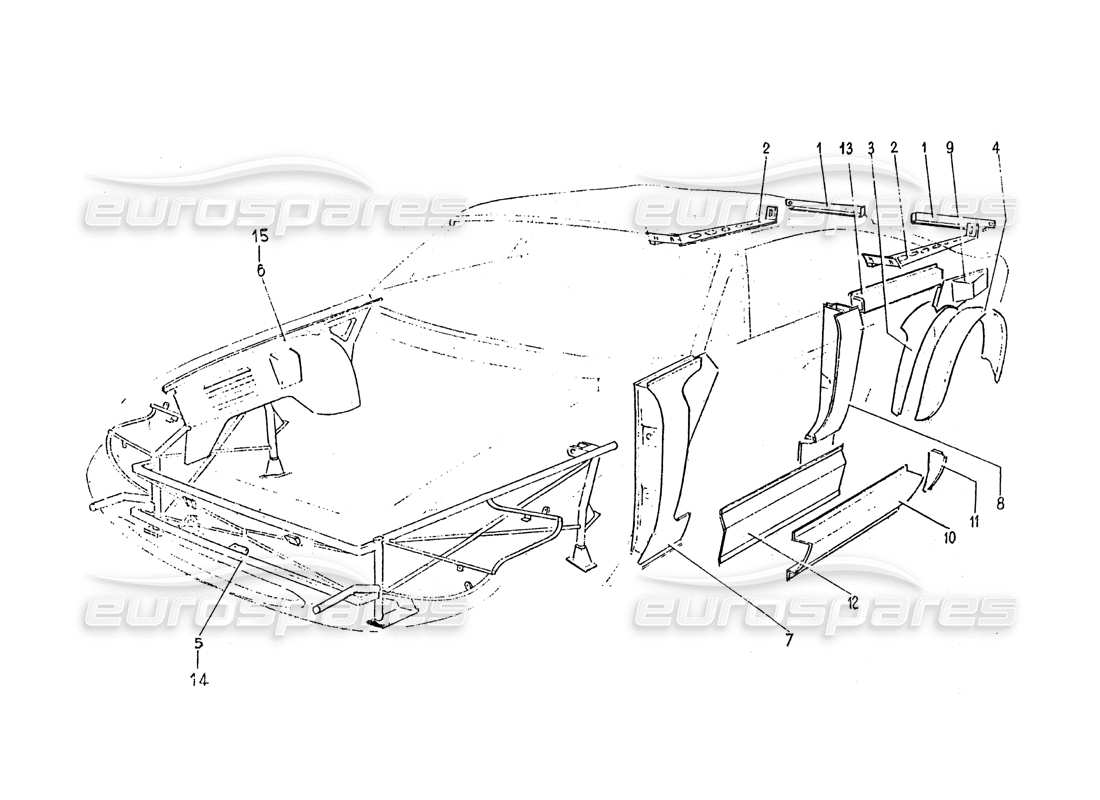 part diagram containing part number 251-12-300-07