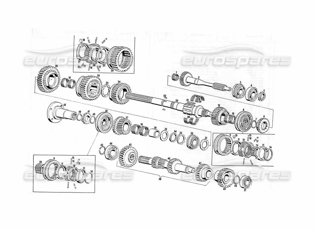 part diagram containing part number csc58936
