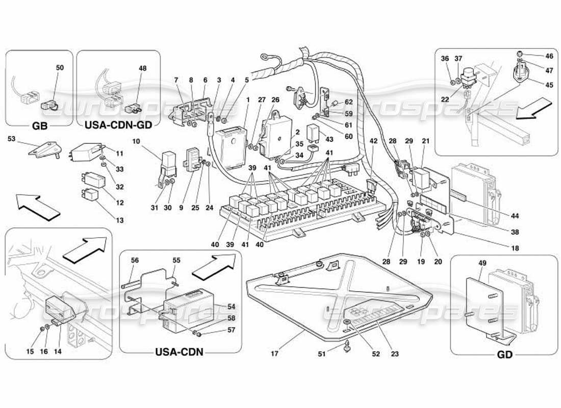 part diagram containing part number 177012