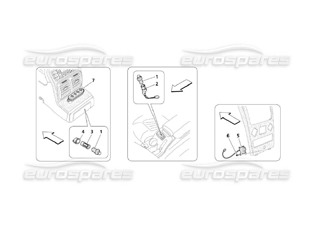 part diagram containing part number 66704500