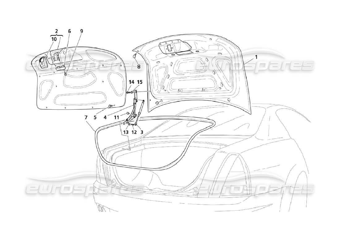 part diagram containing part number 67999600