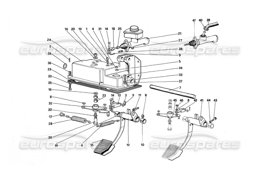 part diagram containing part number 116093