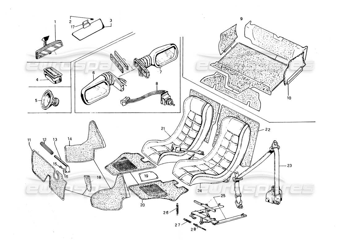 part diagram containing part number 007035011