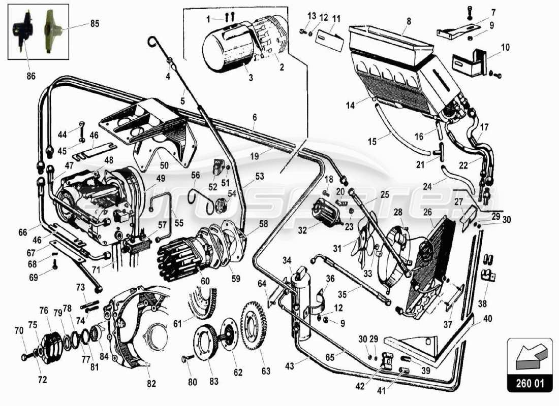part diagram containing part number 004506693
