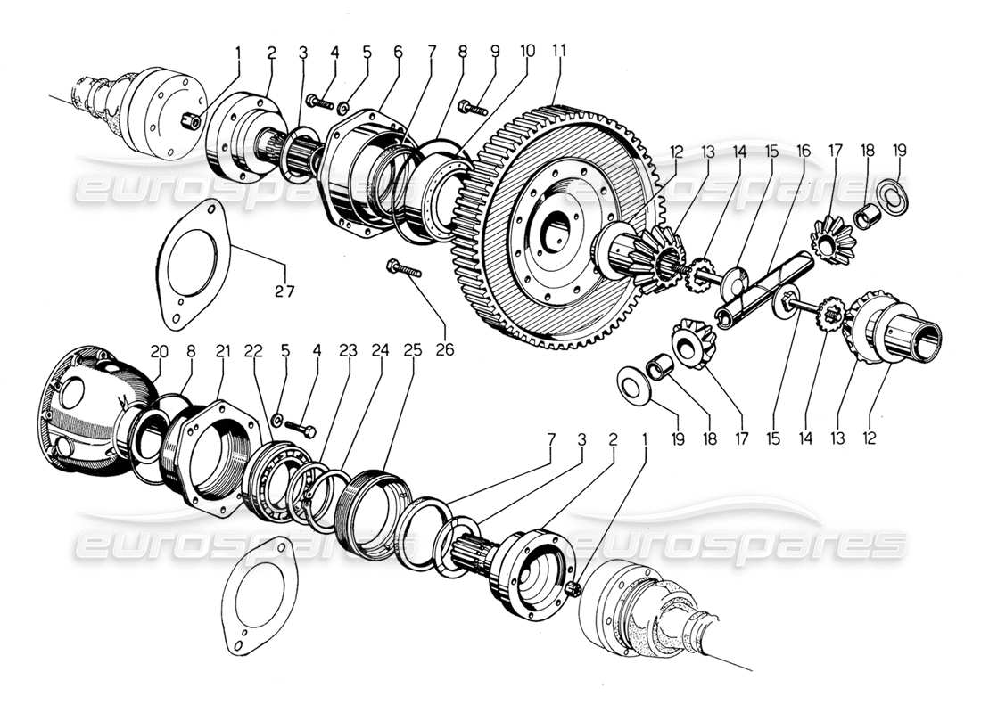 part diagram containing part number 002306400