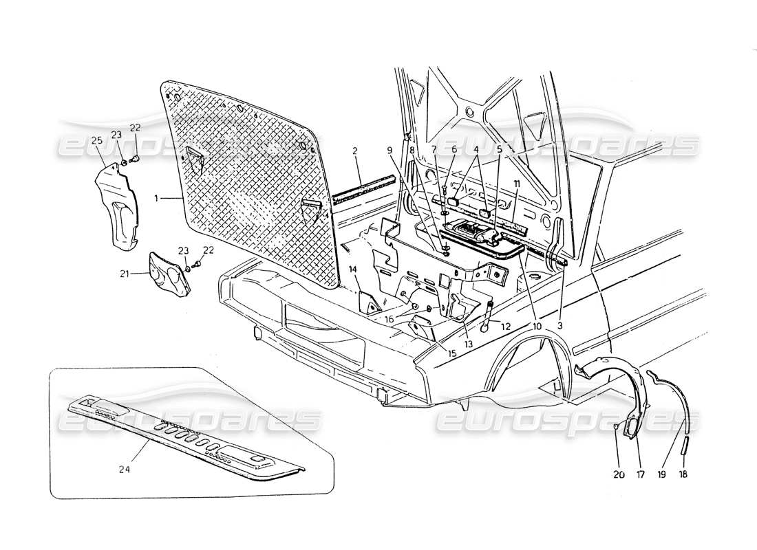 part diagram containing part number 312520506