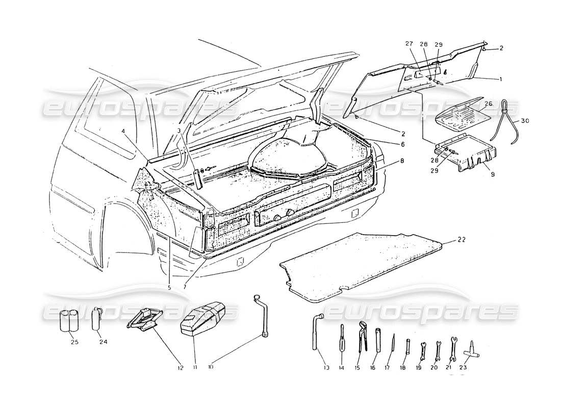 part diagram containing part number 319820301