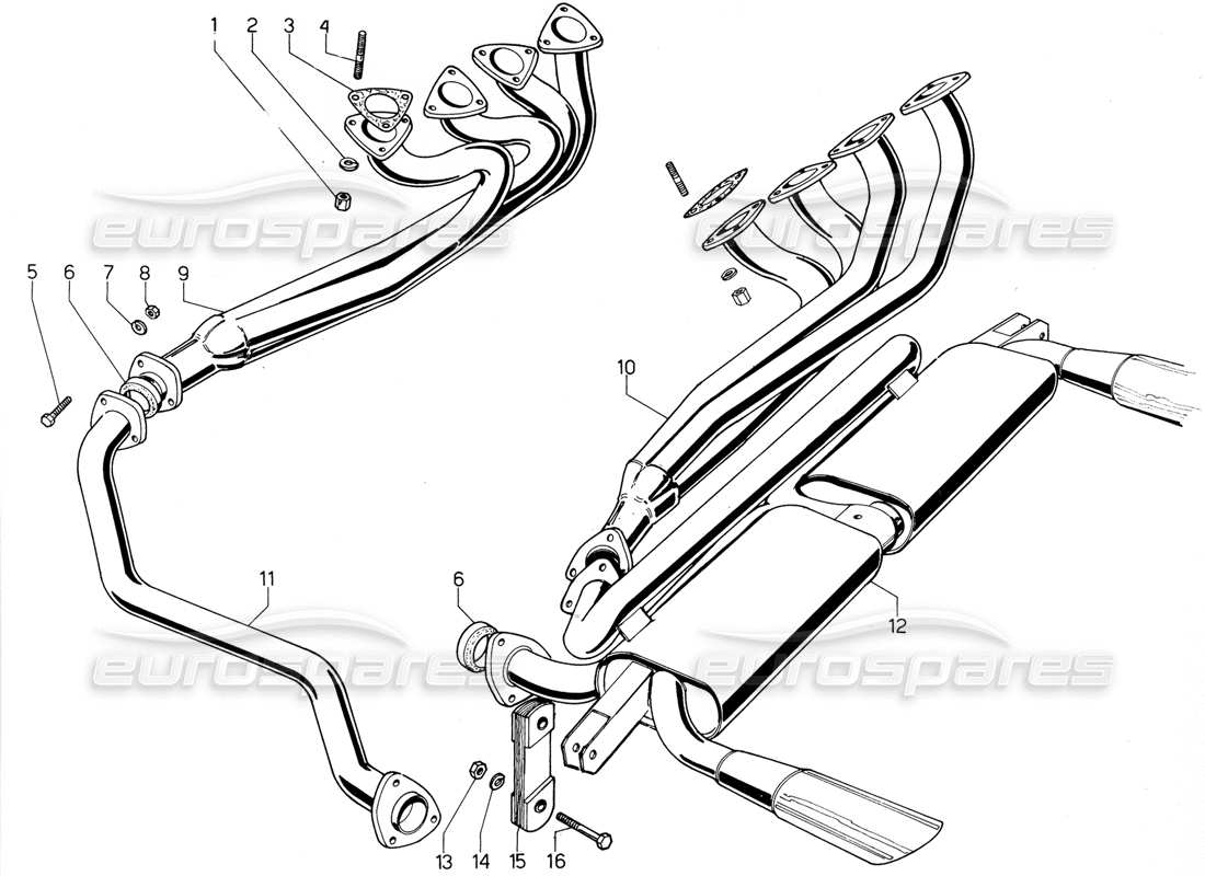 part diagram containing part number 004410987