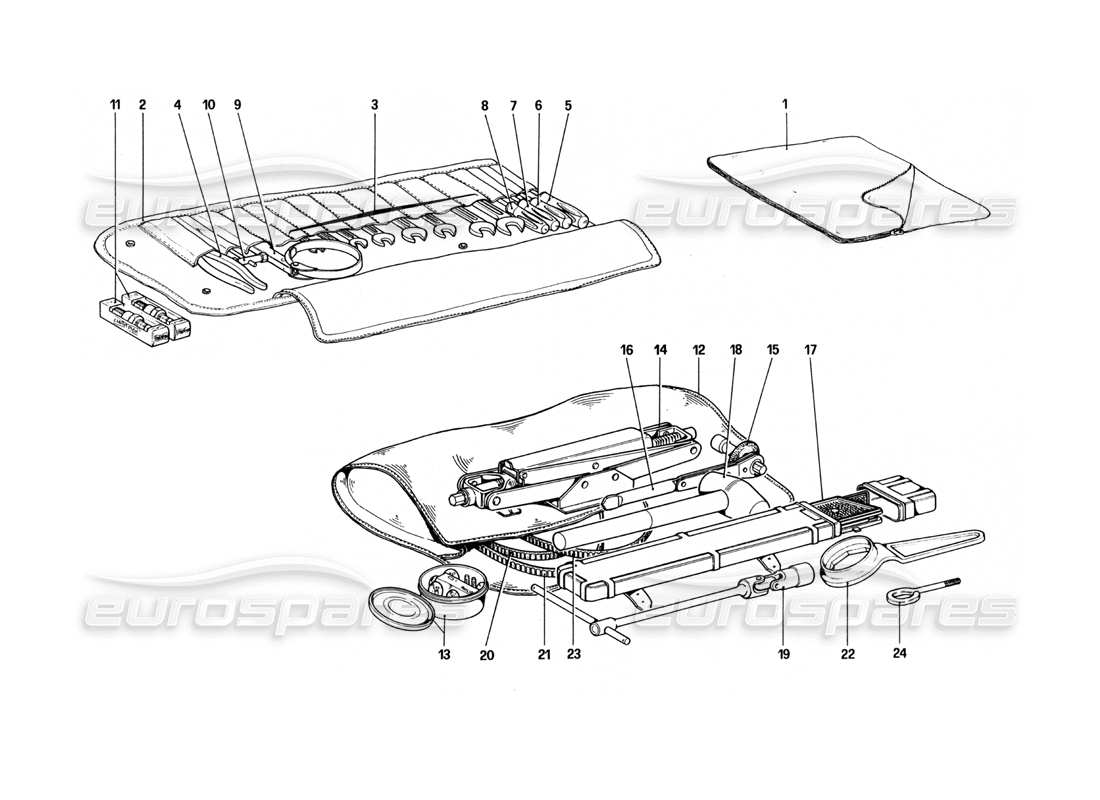 part diagram containing part number 117314