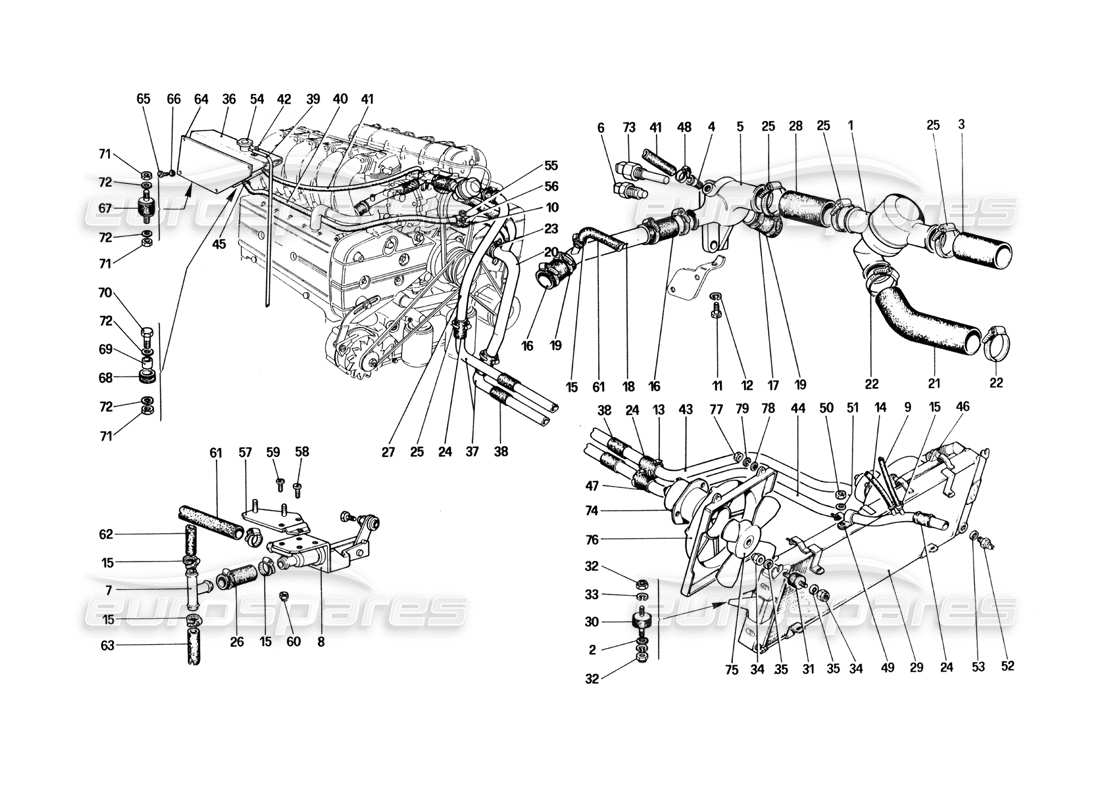 part diagram containing part number 118728