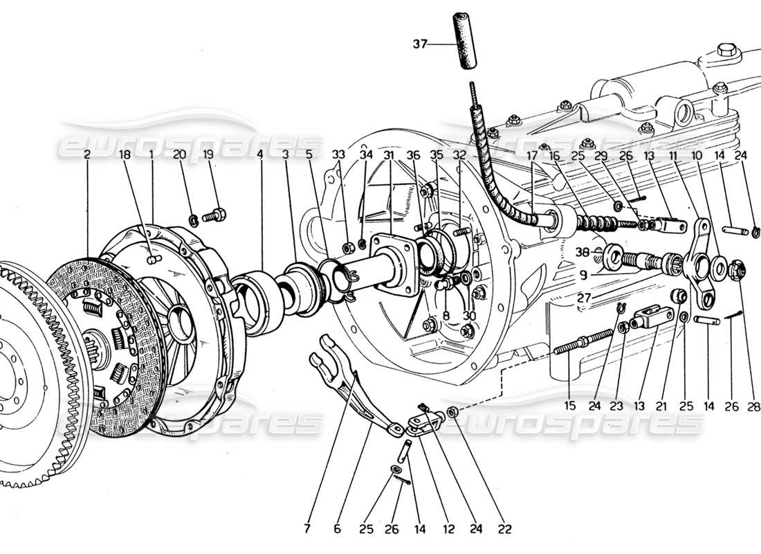 part diagram containing part number 100848