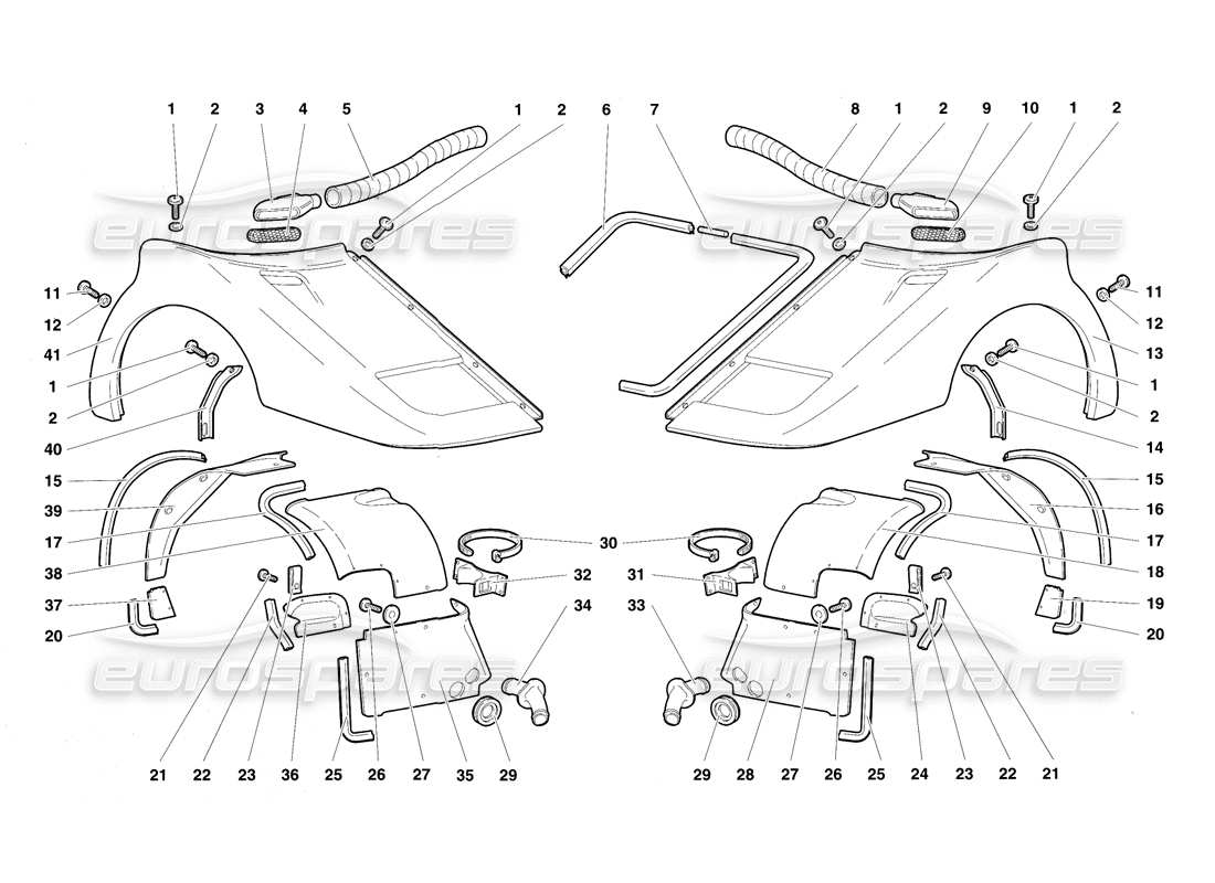 part diagram containing part number 009411420